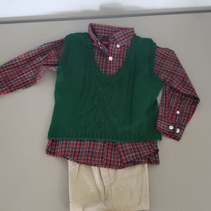 Christmas 3 pc outfit